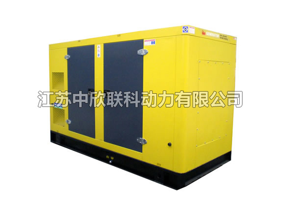 低噪音發電機組